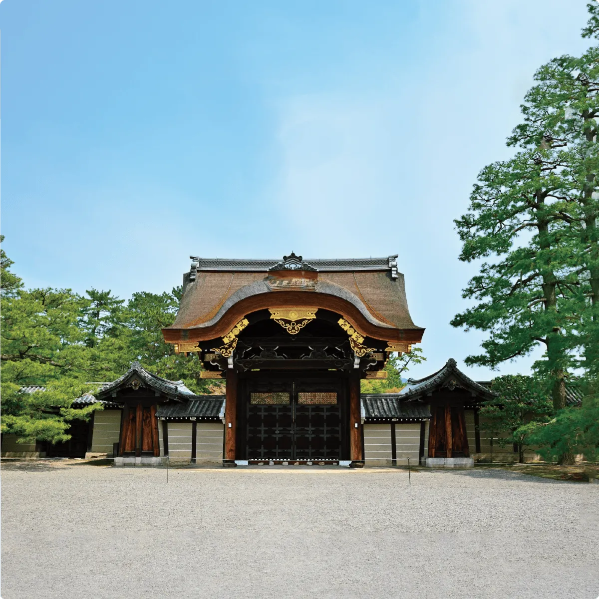 "京都御所"というブランドは、都心の魅力も兼ね備えている。
